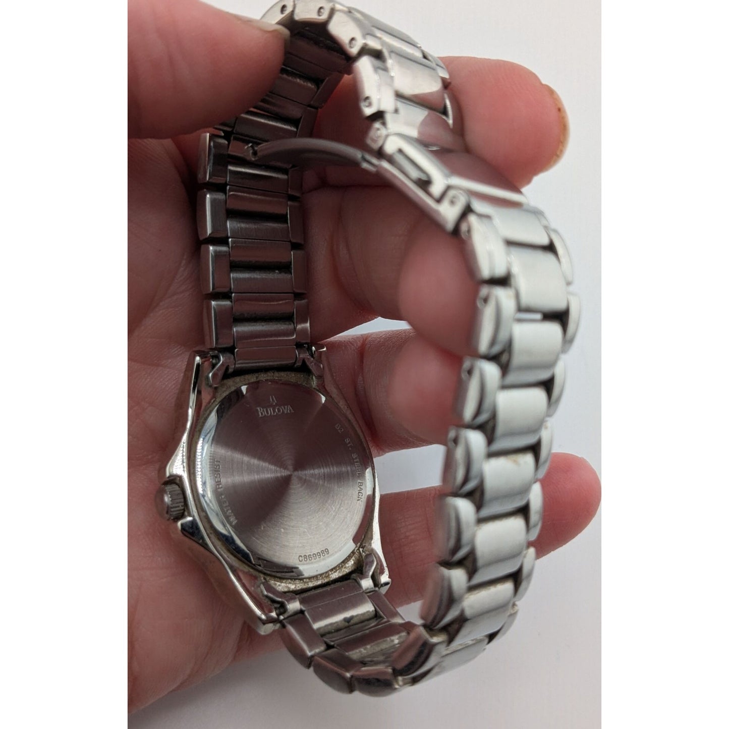 Caravelle By Bulova Womens Stainless Steel Watch