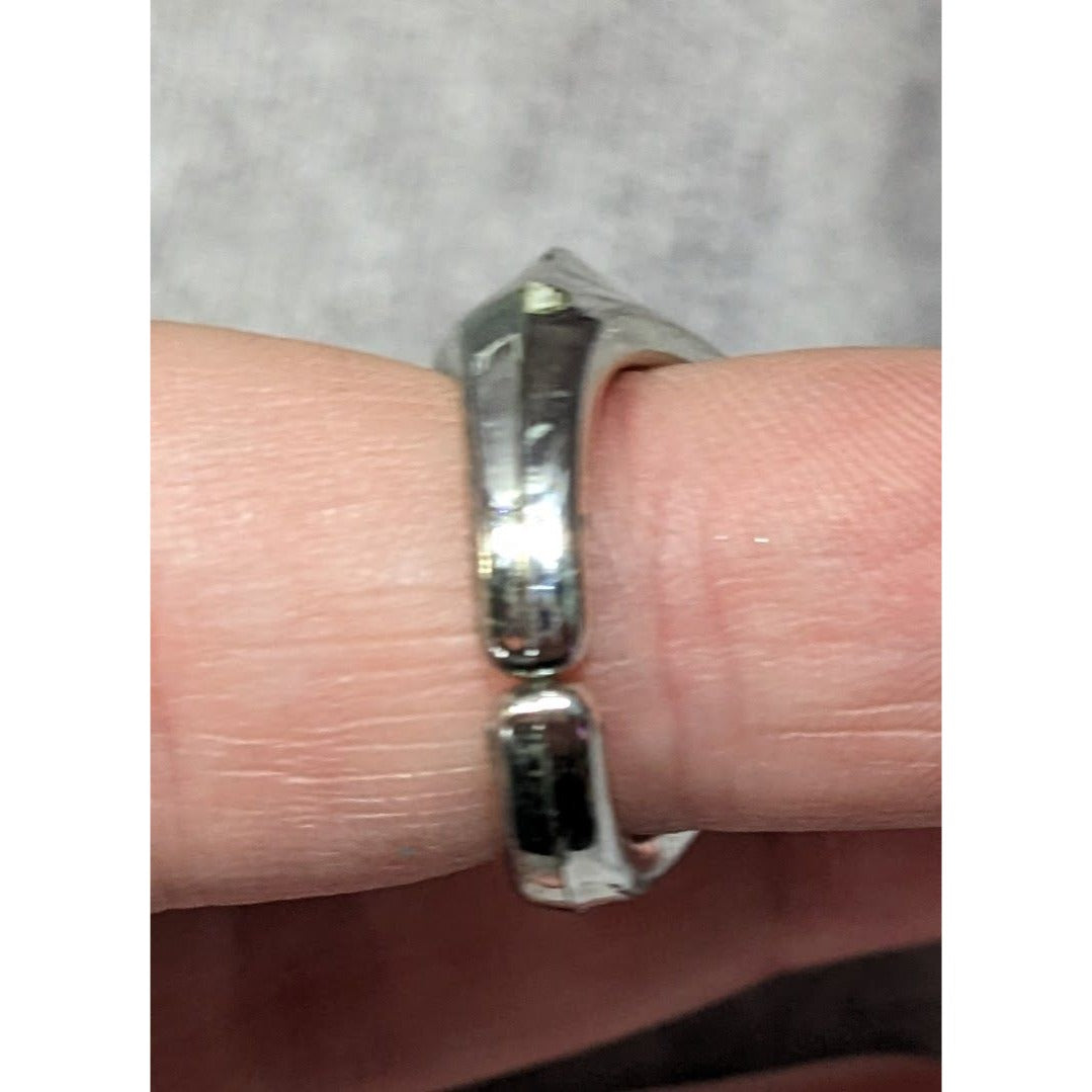 Vintage DC Superman Plastic Toy Collectible Ring