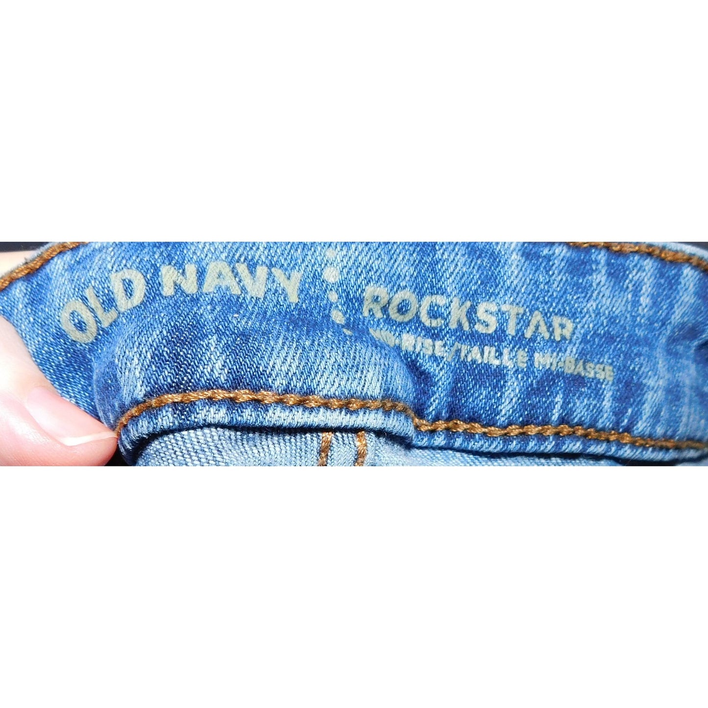 Casual Classic Old Navy Rockstar Jeans Juniors Size 10