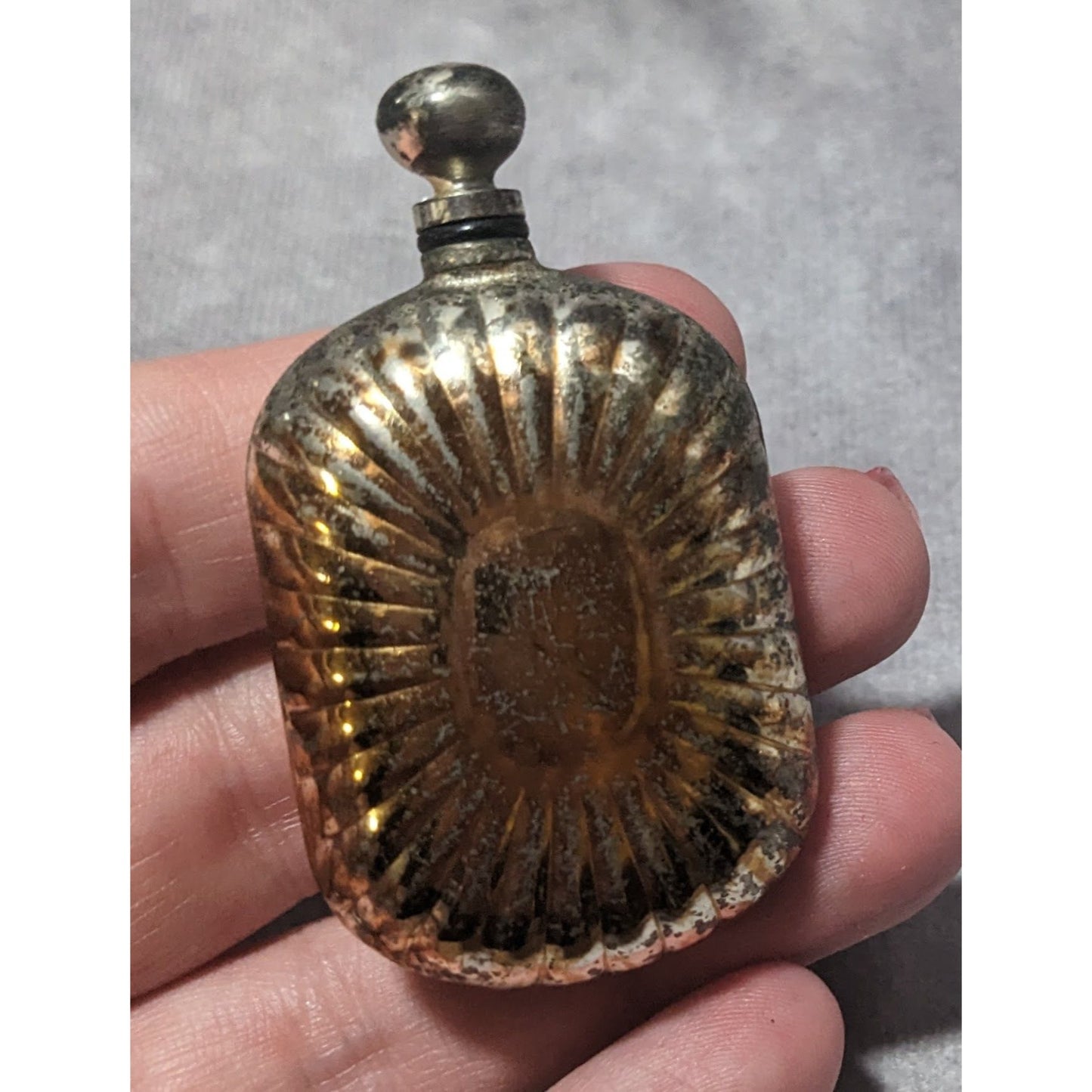 Vintage Pocket Perfume Bottle (Empty)