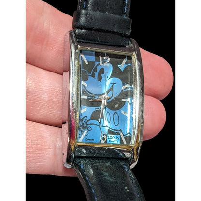 Vintage Disney Lorus Mickey Watch