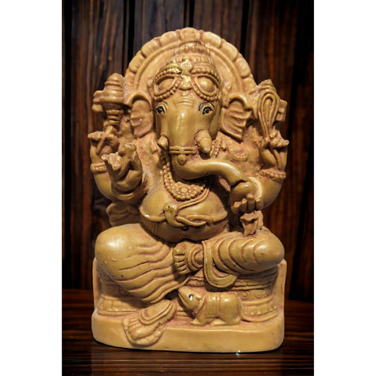 Ganesha Lord Of Knowledge Mini Statue