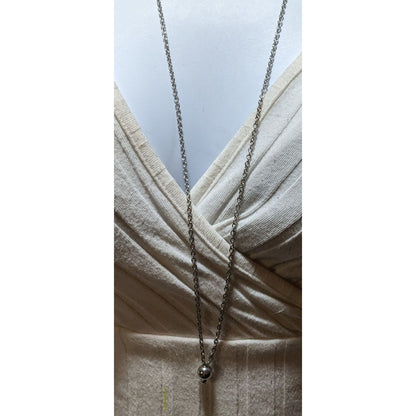 Simple Bead Chain Necklace