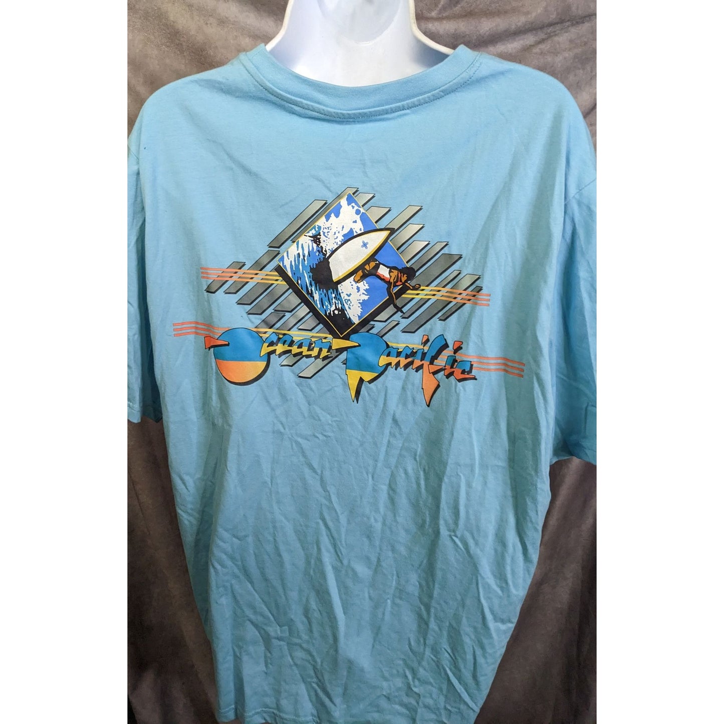 Retro Ocean Pacific Shirt