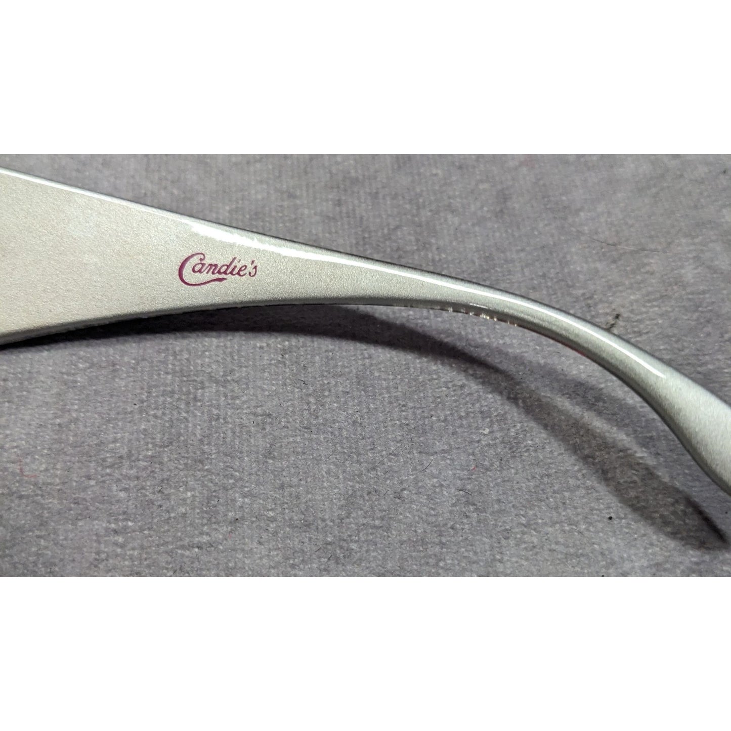 Candies Floral Scroll Brown And Silver Sunglasses CA207