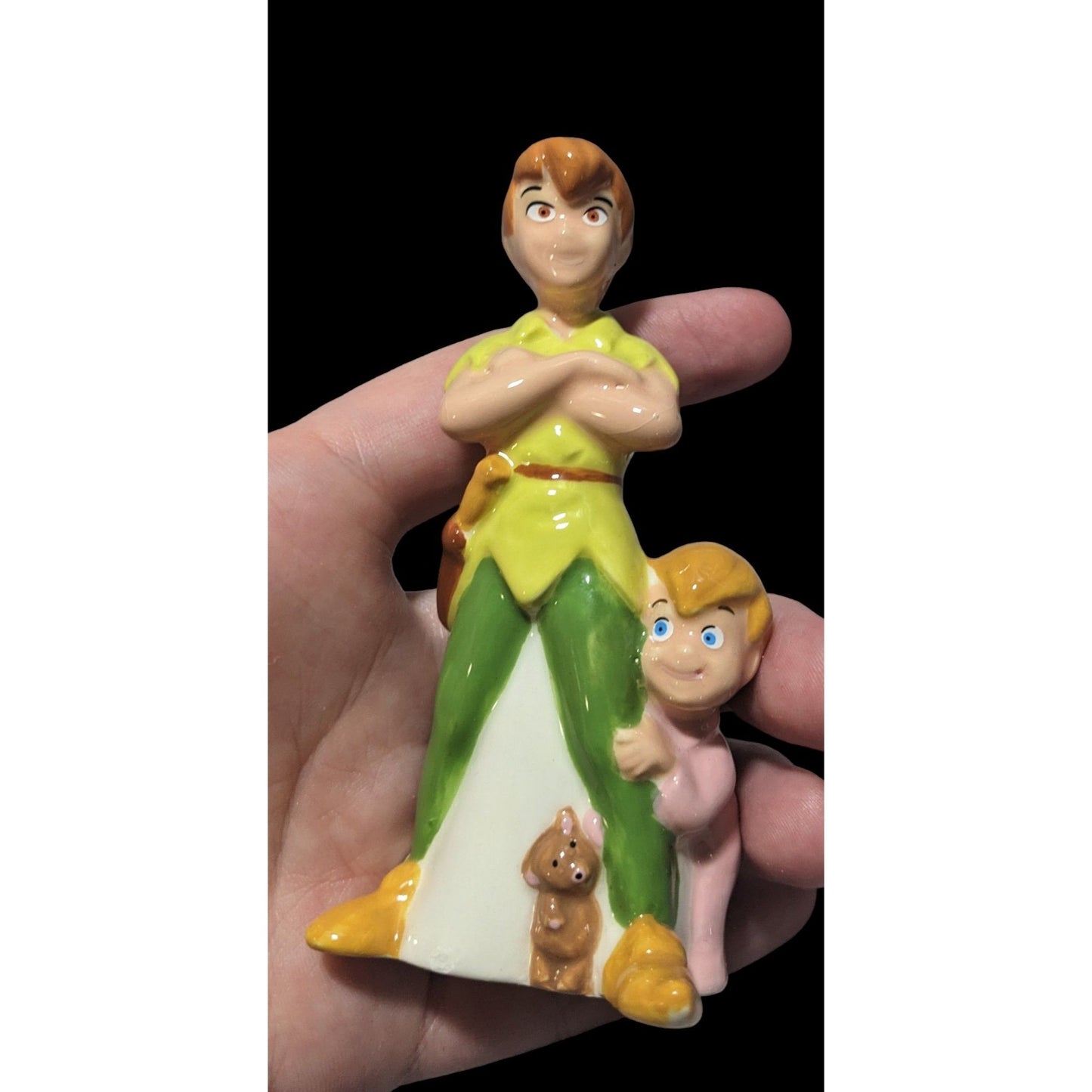 Peter Pan Salt/Pepper Shaker