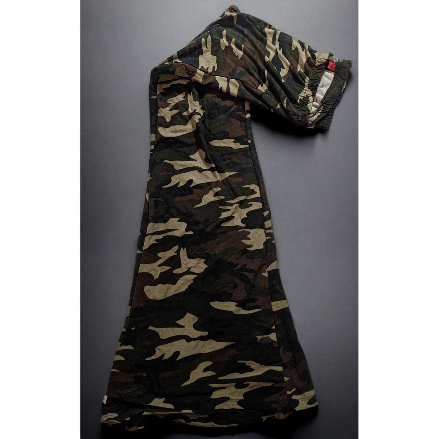 Hot Kiss Camo Bell Bottoms