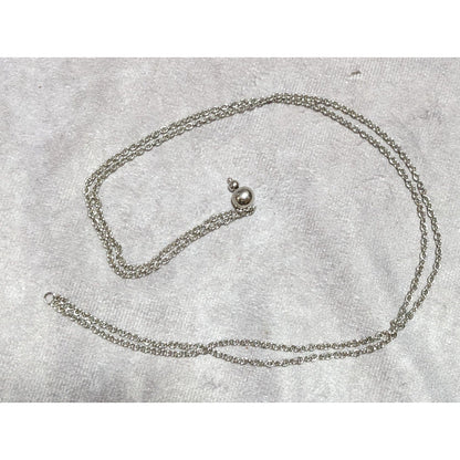 Simple Bead Chain Necklace