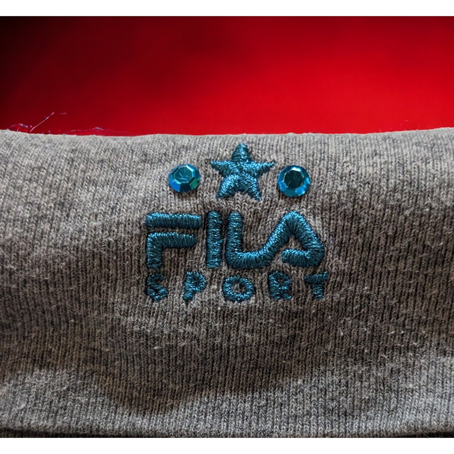 Fila Sport Grey Yoga Pants