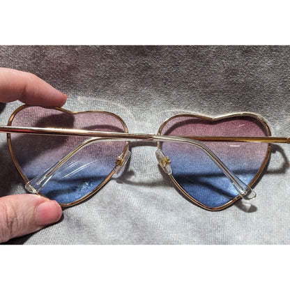 Sunsentials Heart Ombre Sunglasses