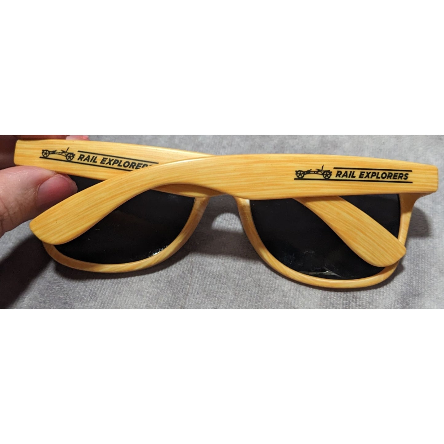 Yellow Rail Explorers Sunglasses