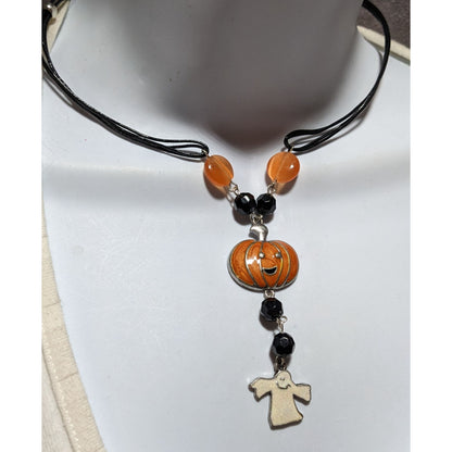 Halloween Drop Necklace