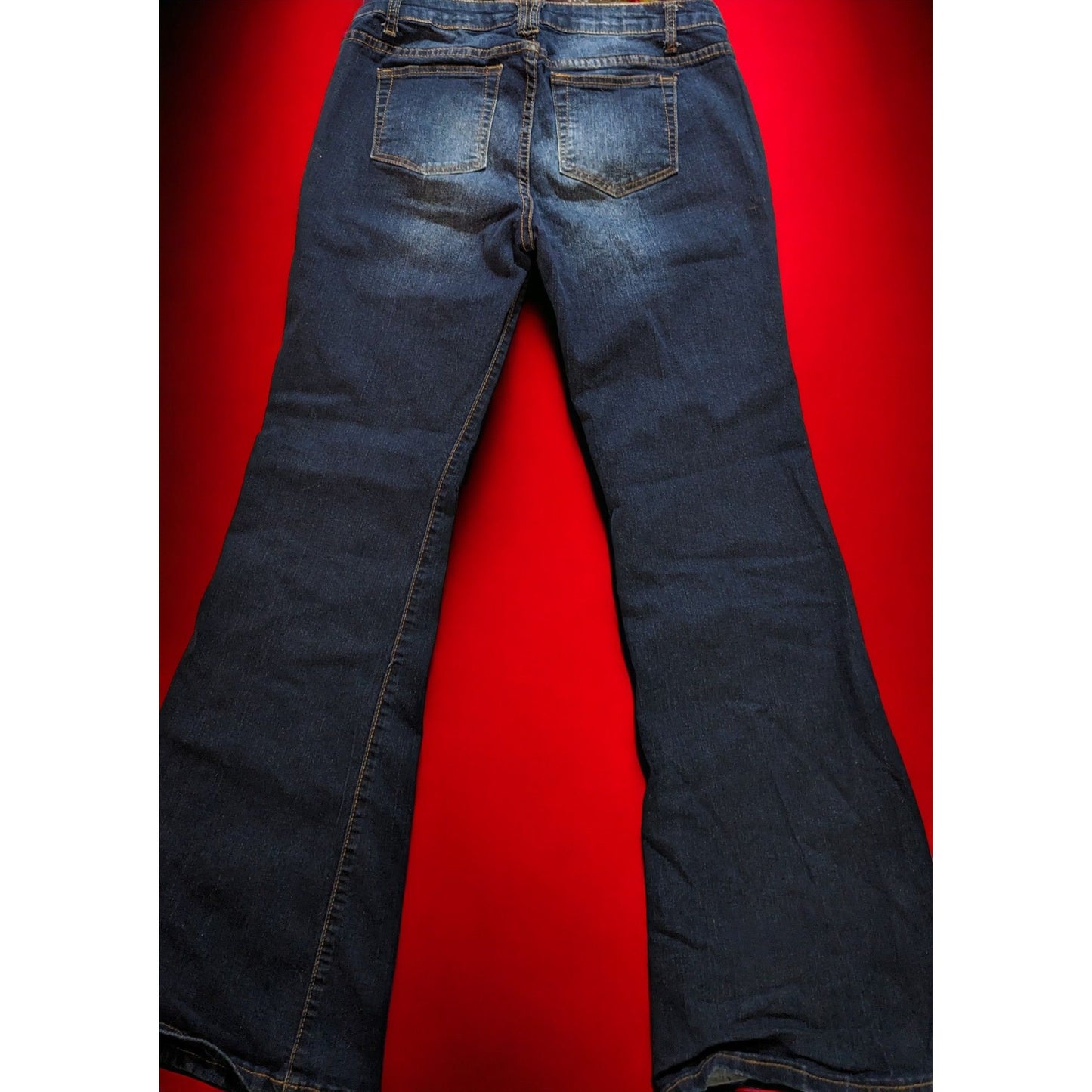 Epoch Jeans Dark Blue Flares