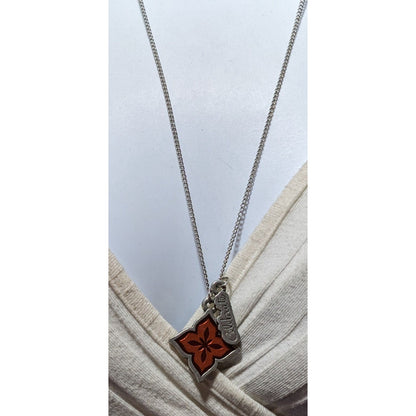 Religious Celebrate Engraved Pendant Necklace