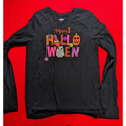 Neon Happy Halloween Shirt