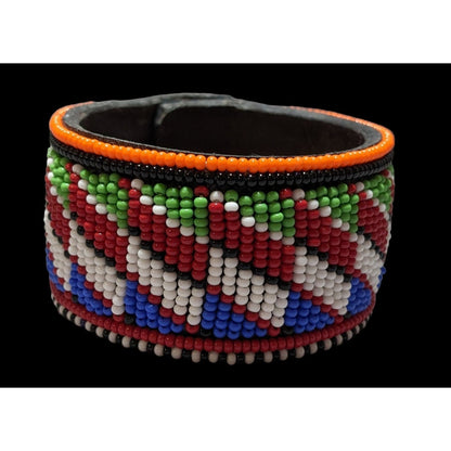 Maasai Beaded Cuff Bracelet