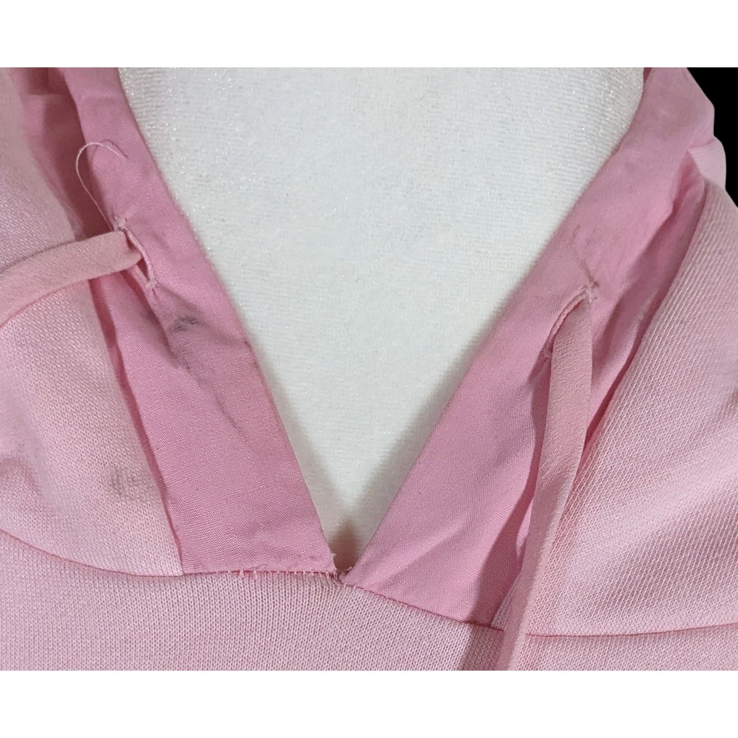 Neubryne Couture Floral Beaded And Gem Mask Design Light Pink Hoodie