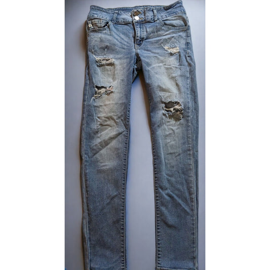 Kancan Distressed Skinny Jeans