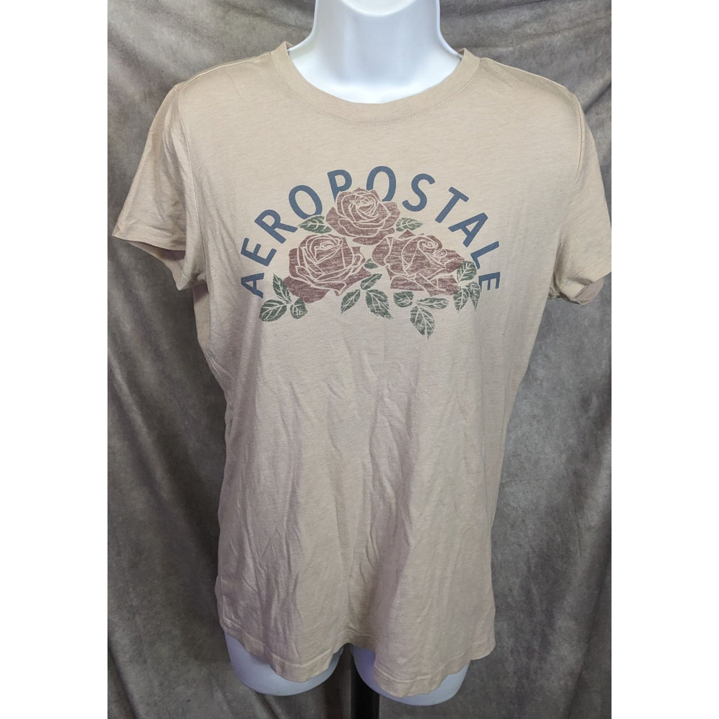 Aeropostale Rose Logo Shirt