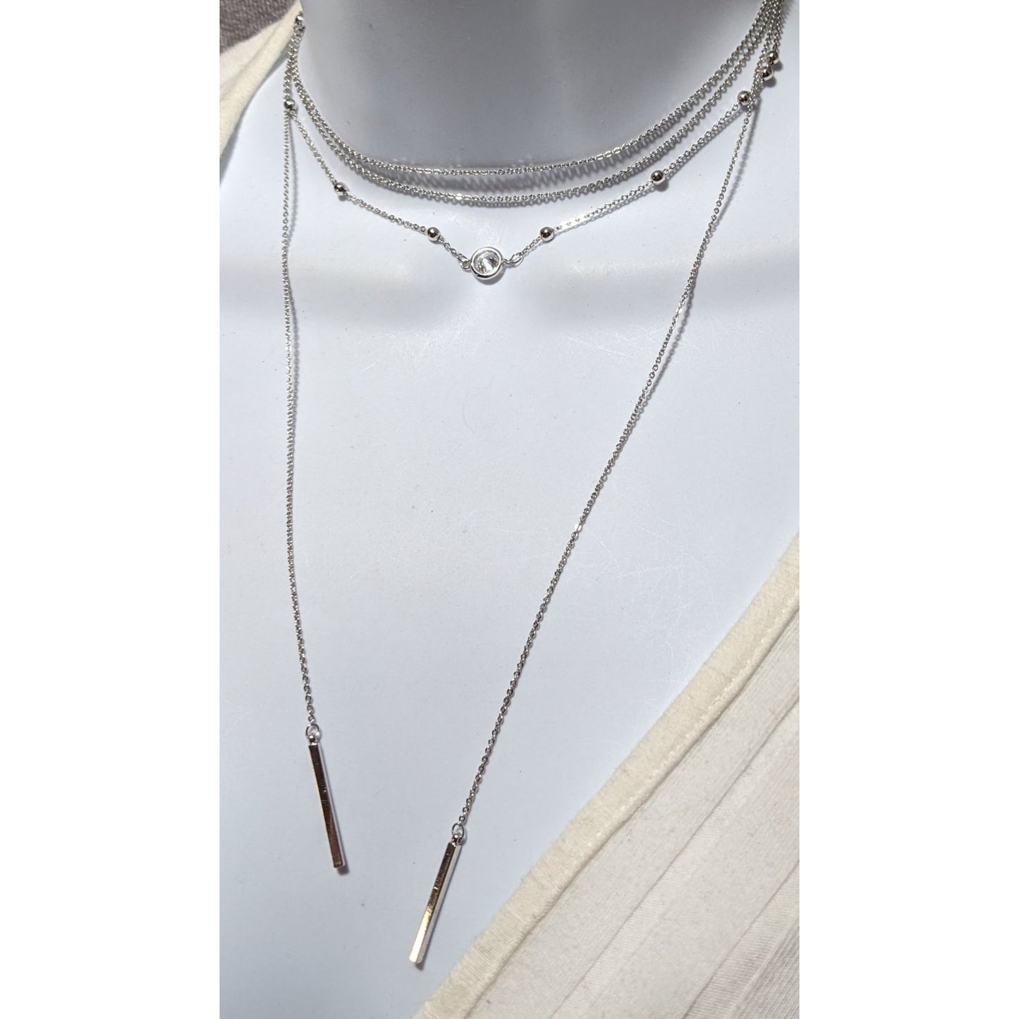 Dainty Multilayer Chain Necklace