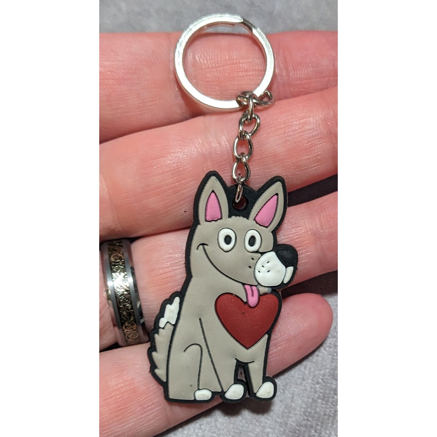 Skechers Bob's Dog Keychain