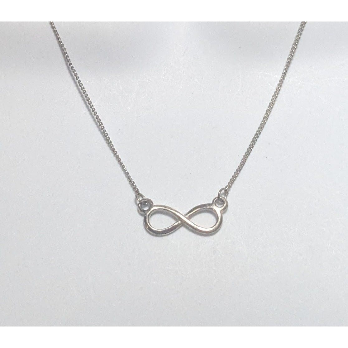 Silver Infinity Necklace