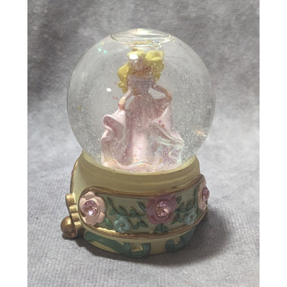 Sleeping Beauty Mini Snow Globe