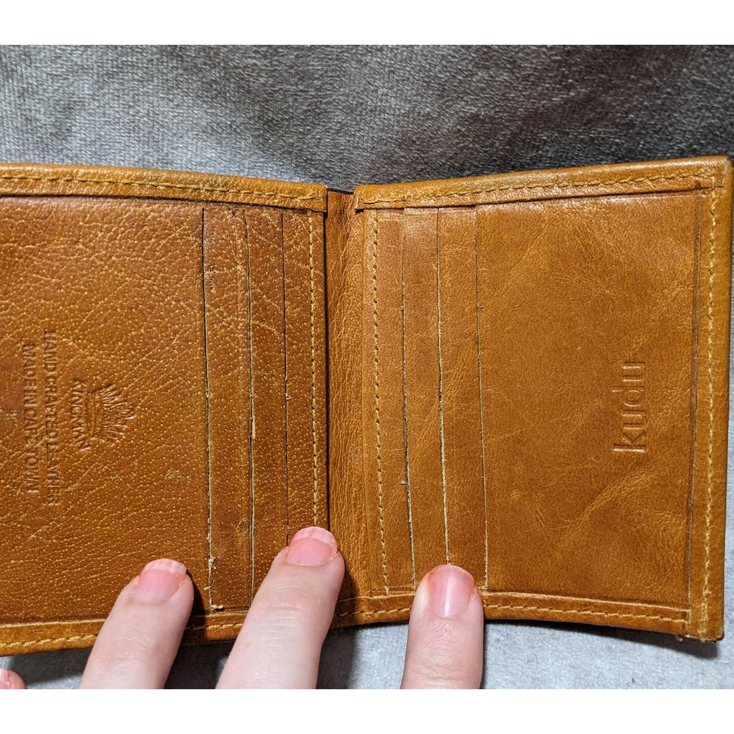 Kingman African Kudu Leather Wallet