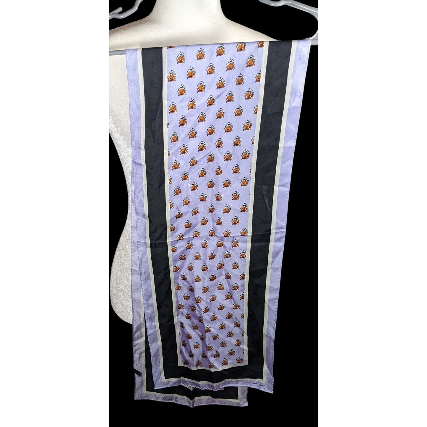 Wasatch Academy Purple Timothy Tiger Scarf