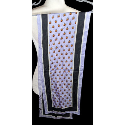 Wasatch Academy Purple Timothy Tiger Scarf