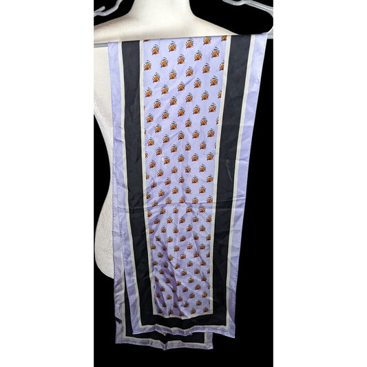 Wasatch Academy Purple Timothy Tiger Scarf