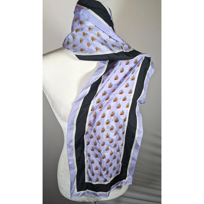 Wasatch Academy Purple Timothy Tiger Scarf