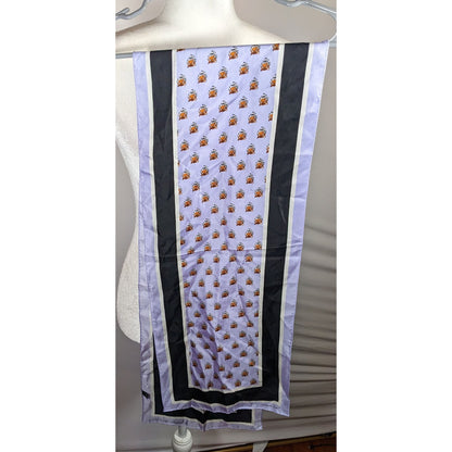 Wasatch Academy Purple Timothy Tiger Scarf