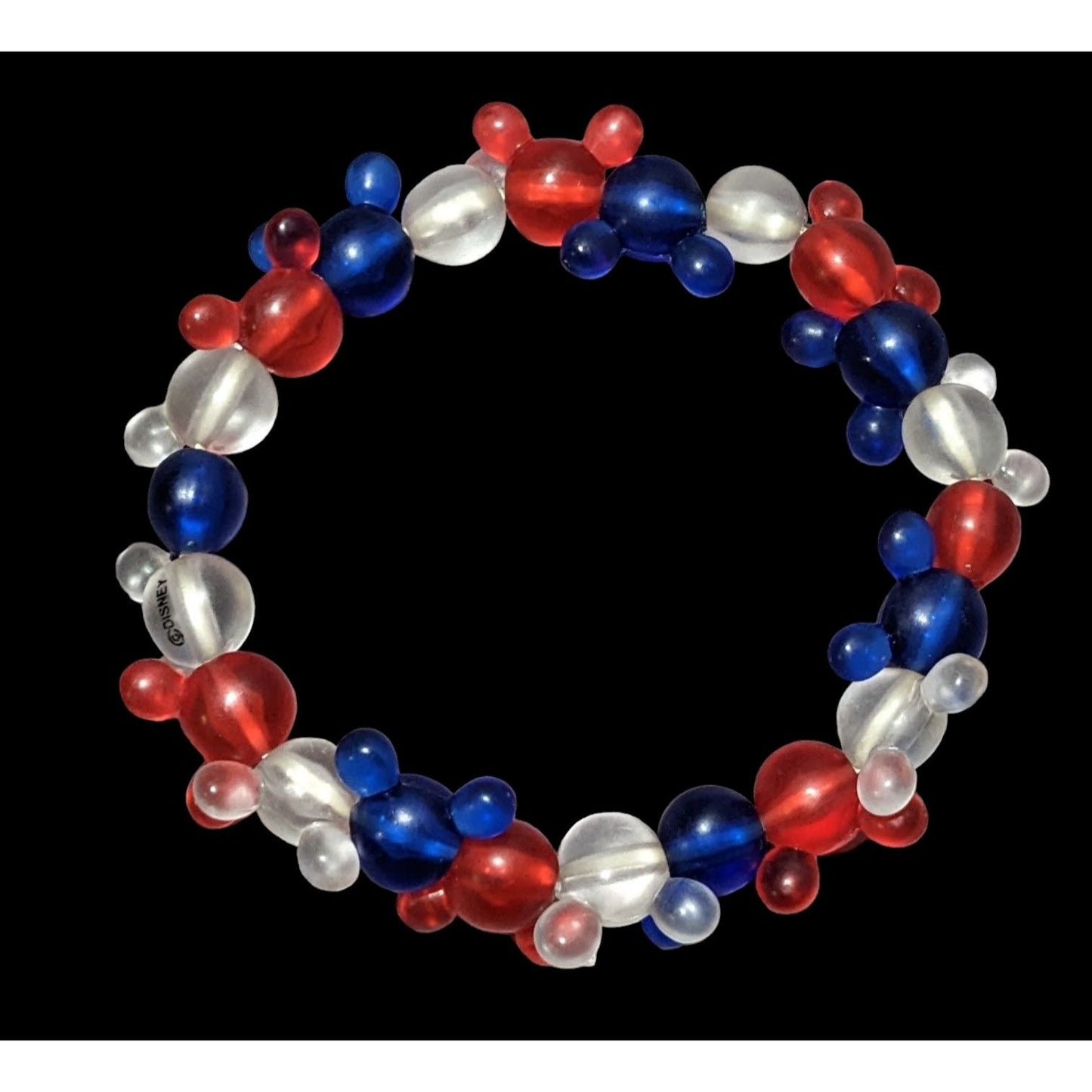 Disney Patriotic Stretch Bracelet