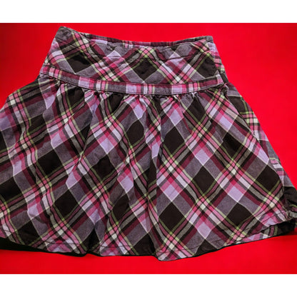 Gymboree Plaid Skort