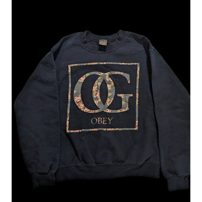 Obey OG Floral Crewneck Sweater