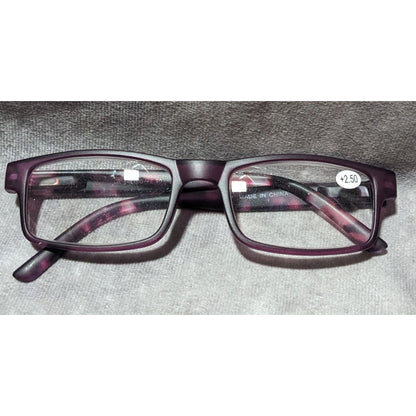 Purple Marbled Readers