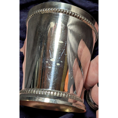 Silver Mint Julep Cup