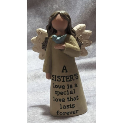 Sister's Love Angel Figurine