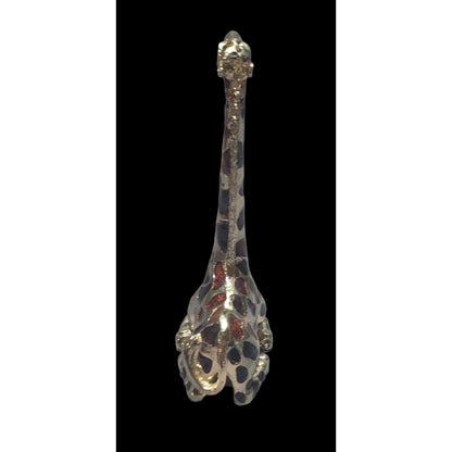 Silver/Gold Giraffe Figurine