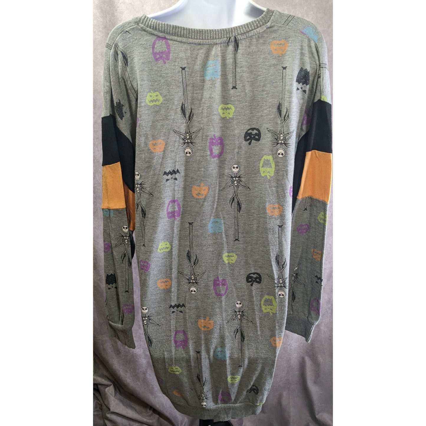 Disney Tim Burtons The Nightmare Before Christmas Long Sleeve Top