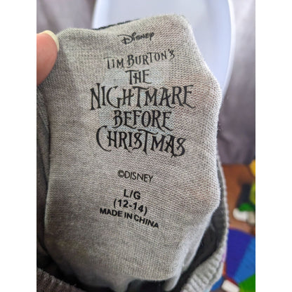 Disney Tim Burtons The Nightmare Before Christmas Long Sleeve Top
