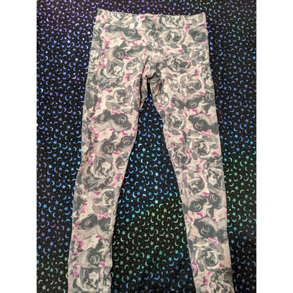 American Eagle Outfitters Girls High Rise Leggings Floral Medium