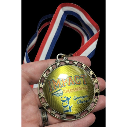 Impact Cheerleading Georgia Classic Medal