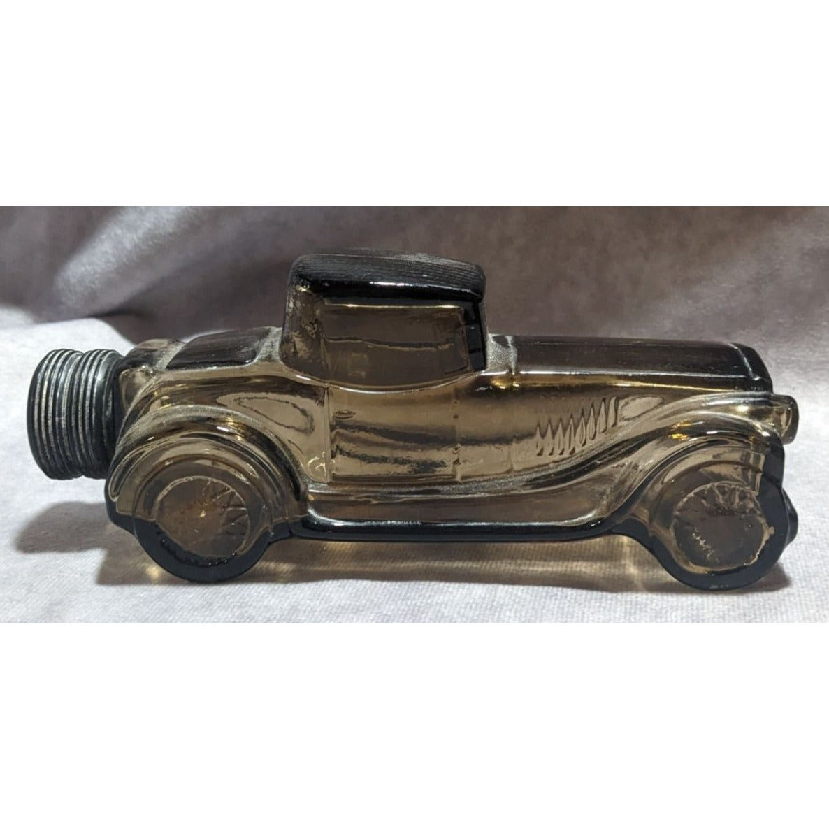 Vintage Avon Glass Car Aftershave Bottle