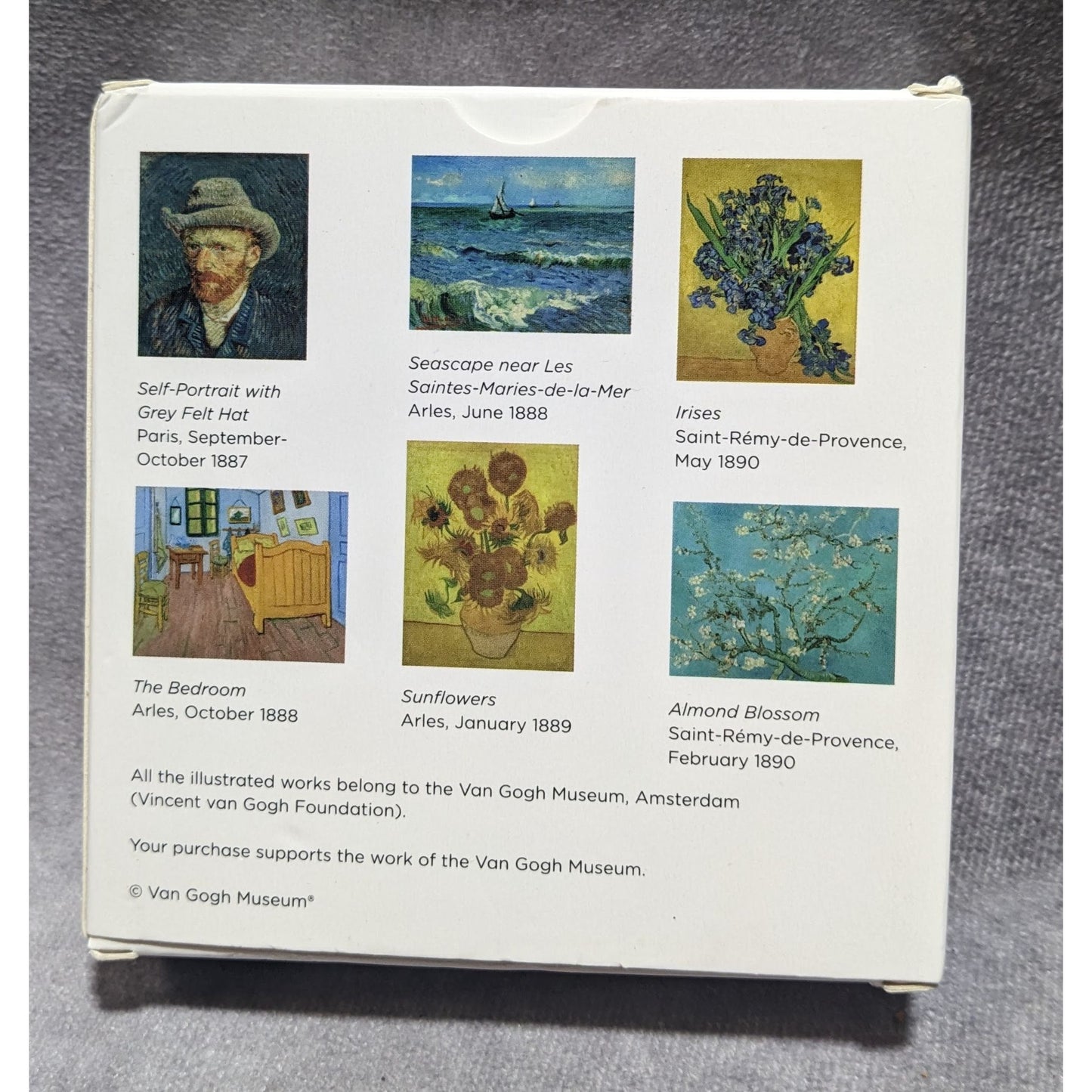 Van Gogh Museum Coaster Set (6)