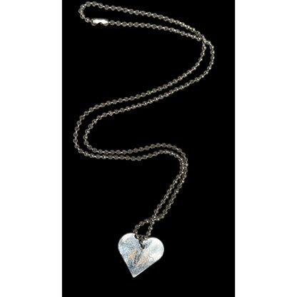 Handmade Heart AVF Necklace