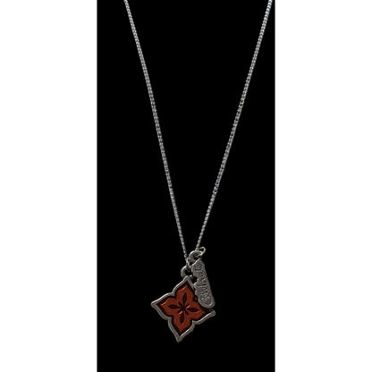 Religious Celebrate Engraved Pendant Necklace