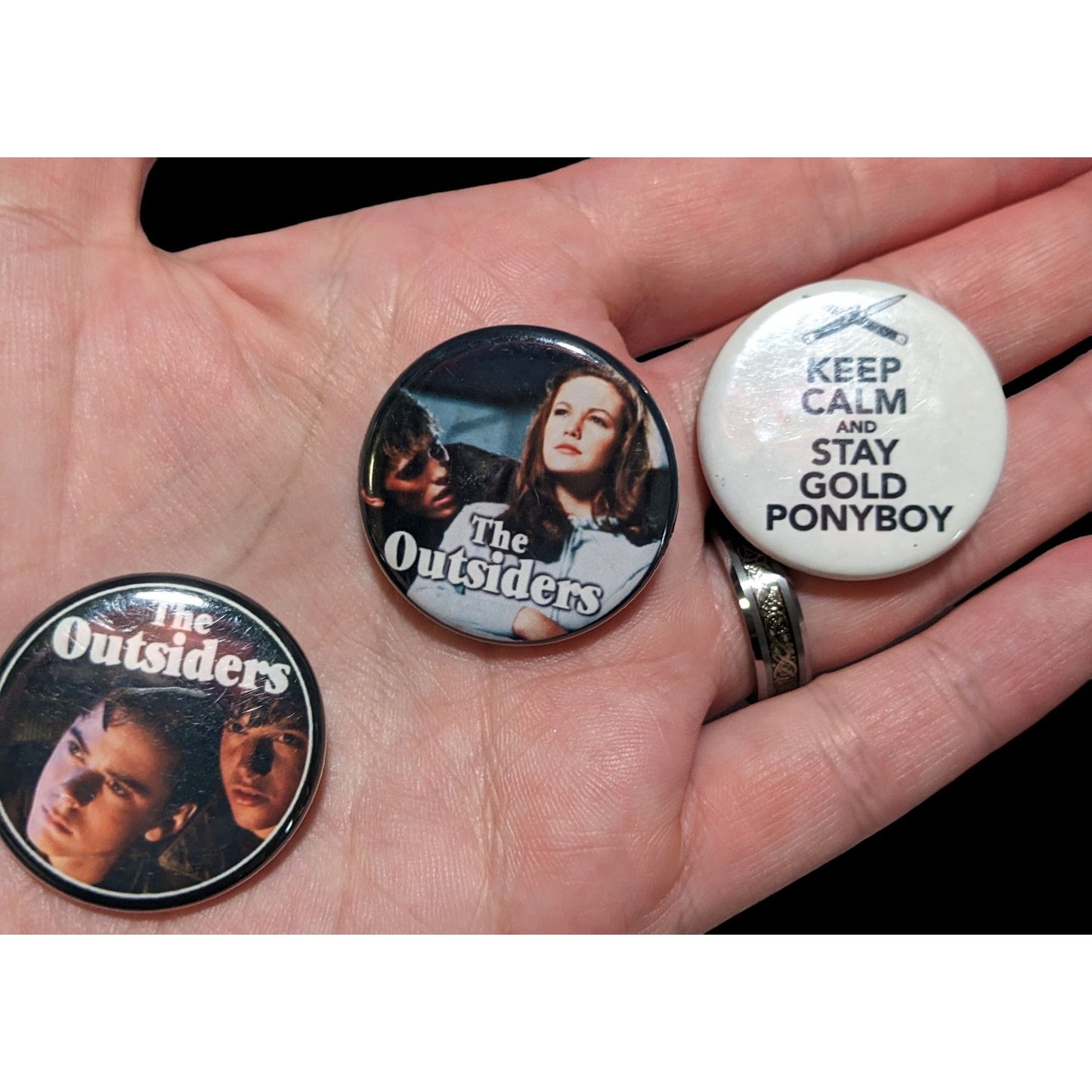 The Outsiders Buttons (3)