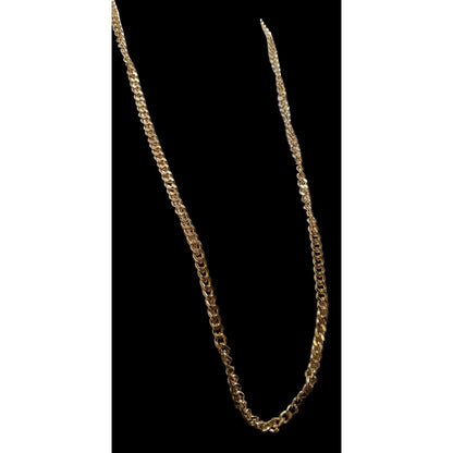 Classic Bright Gold Chain Necklace